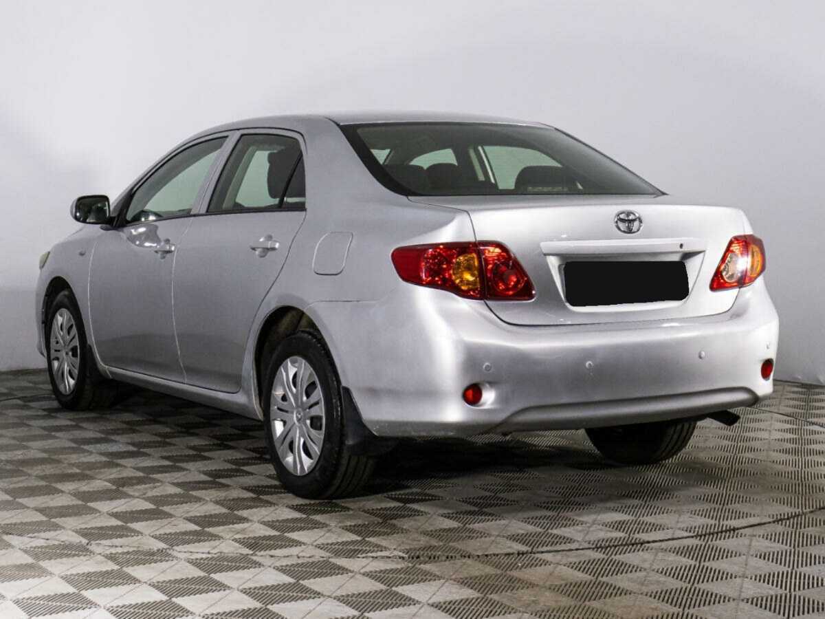 Toyota Corolla AMT, 2007 Фото №7