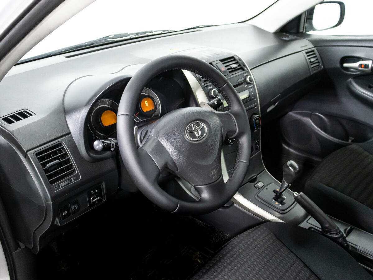 Toyota Corolla AMT, 2007 Фото №11