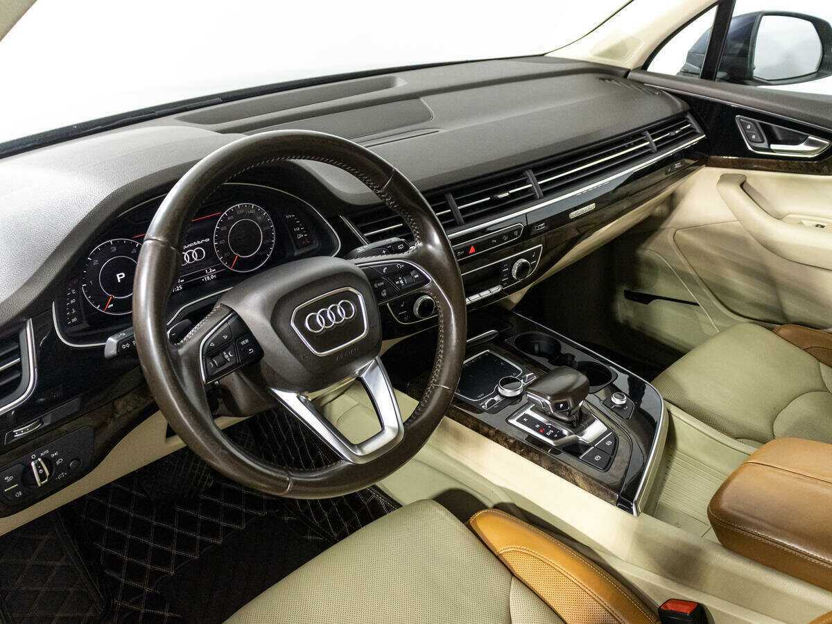 Audi Q7, 2016 Фото №11
