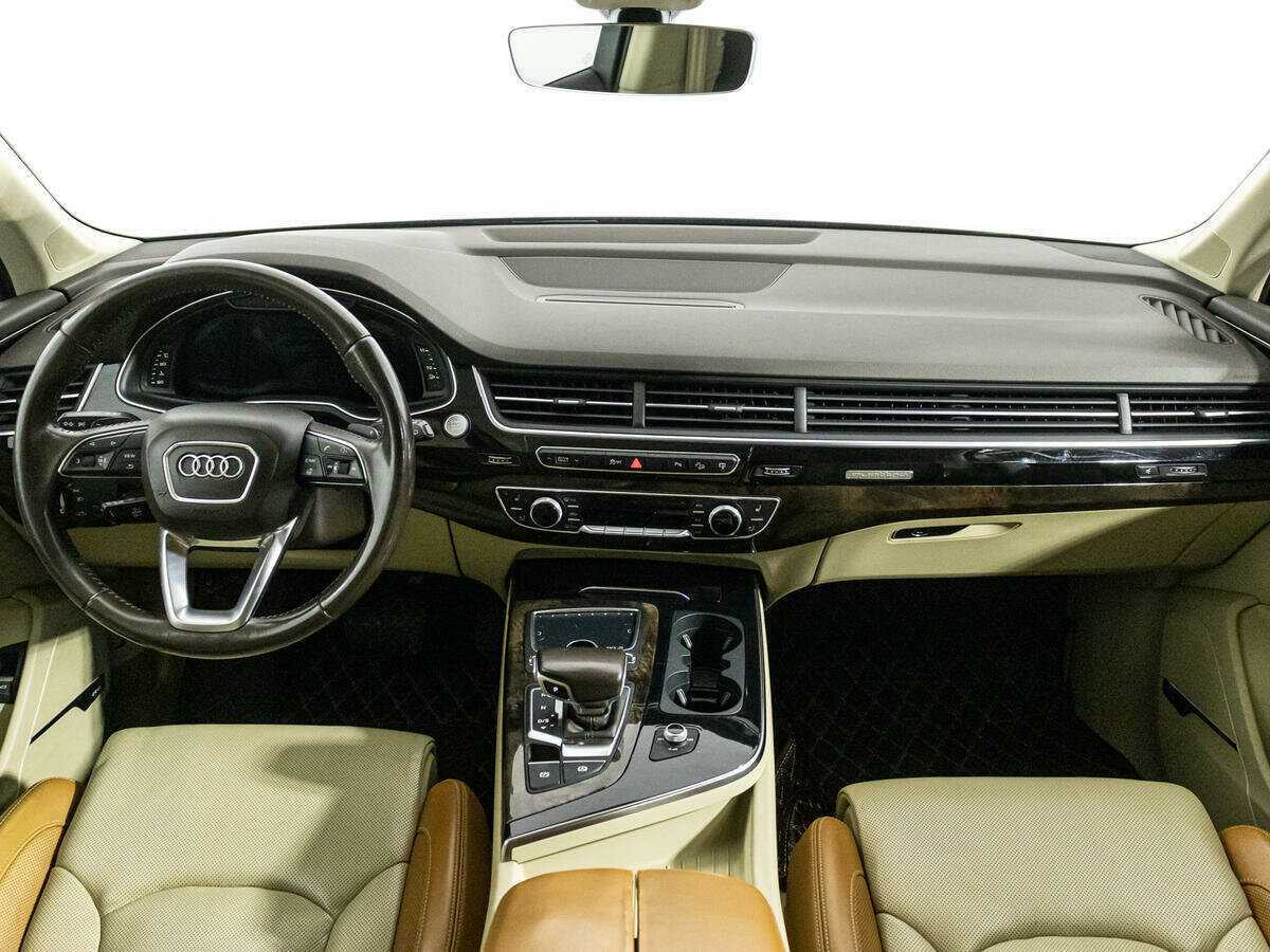 Audi Q7, 2016 Фото №13