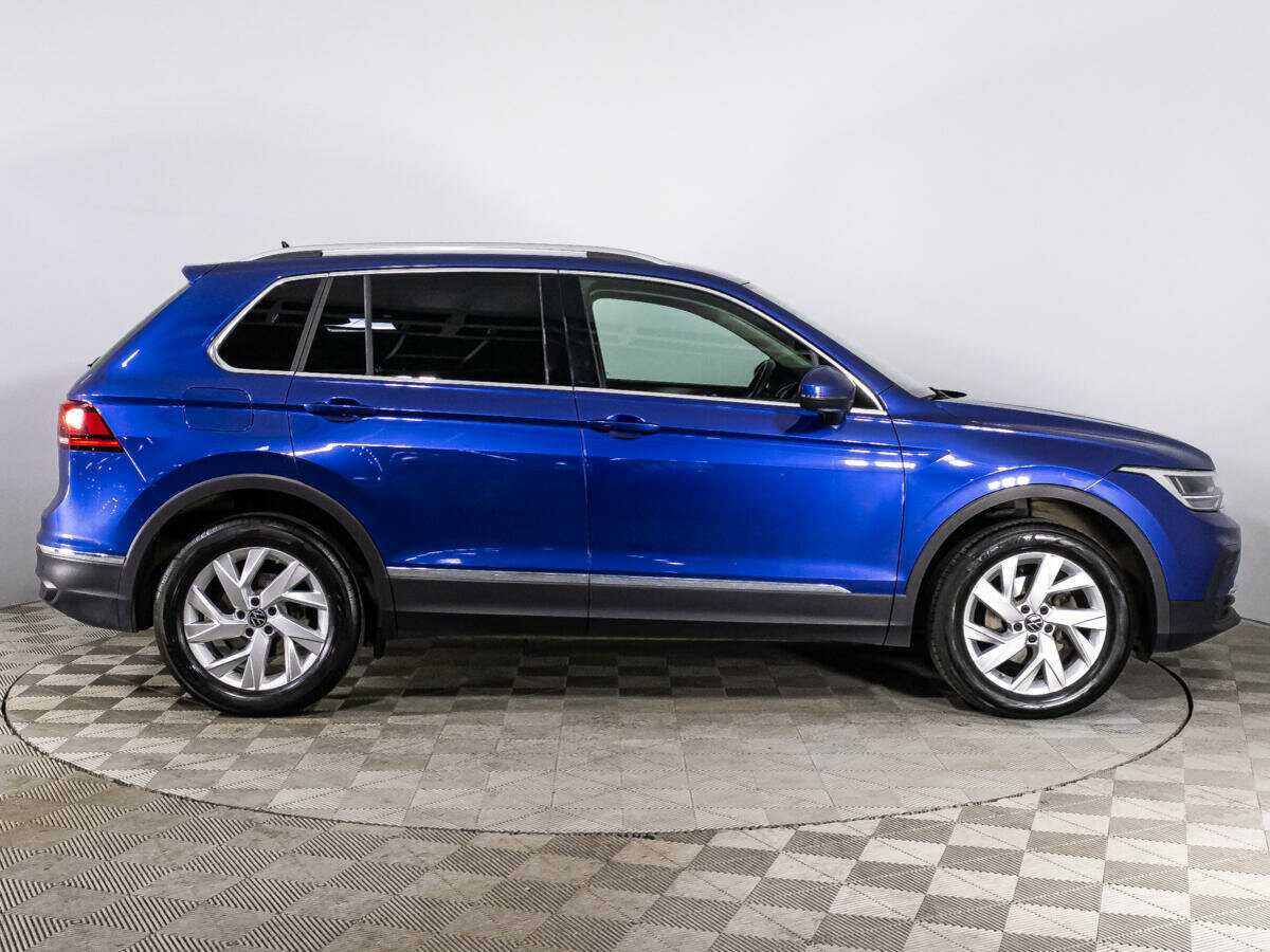 Volkswagen Tiguan, 2021 Фото №4