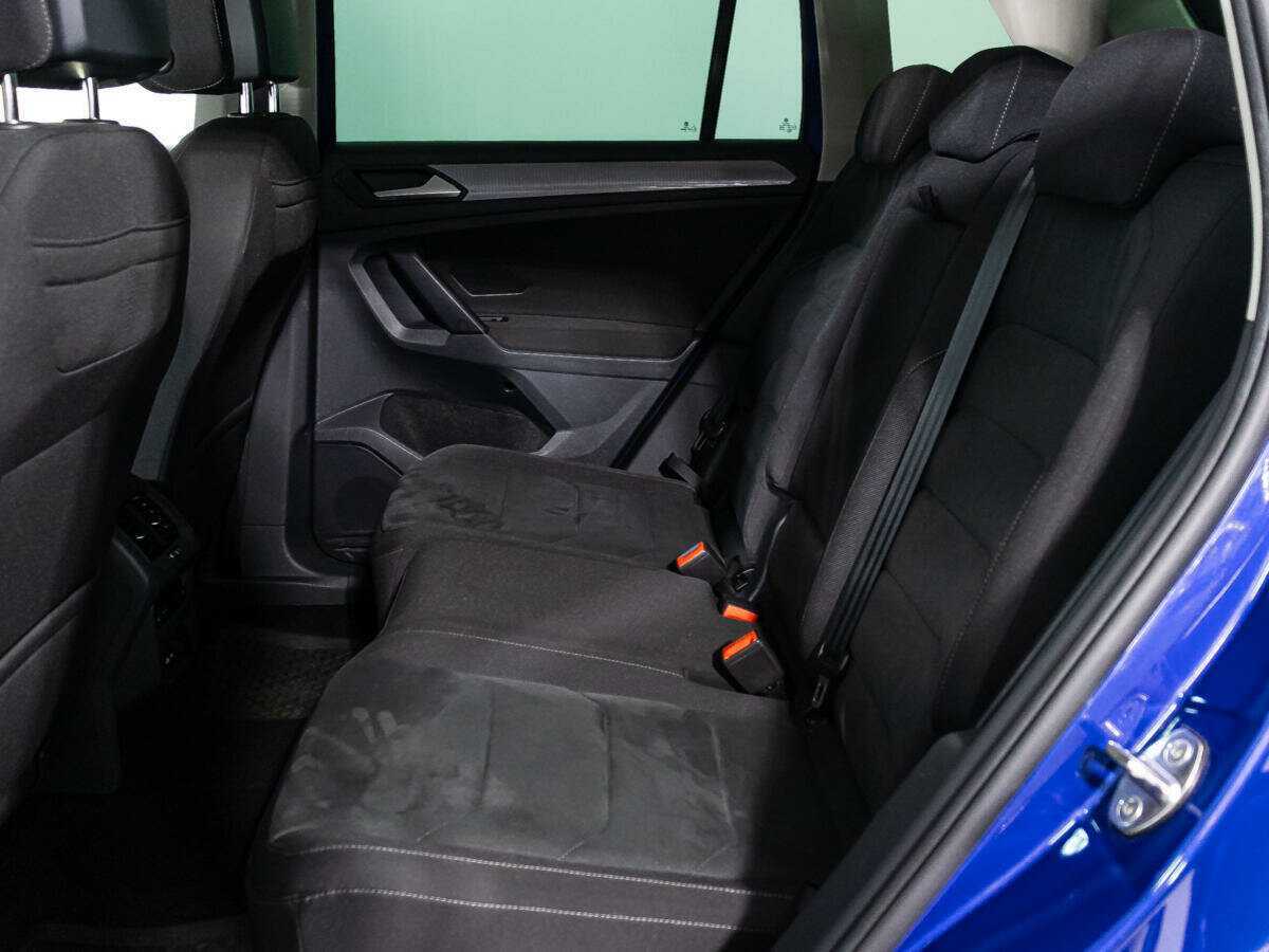 Volkswagen Tiguan, 2021 Фото №10