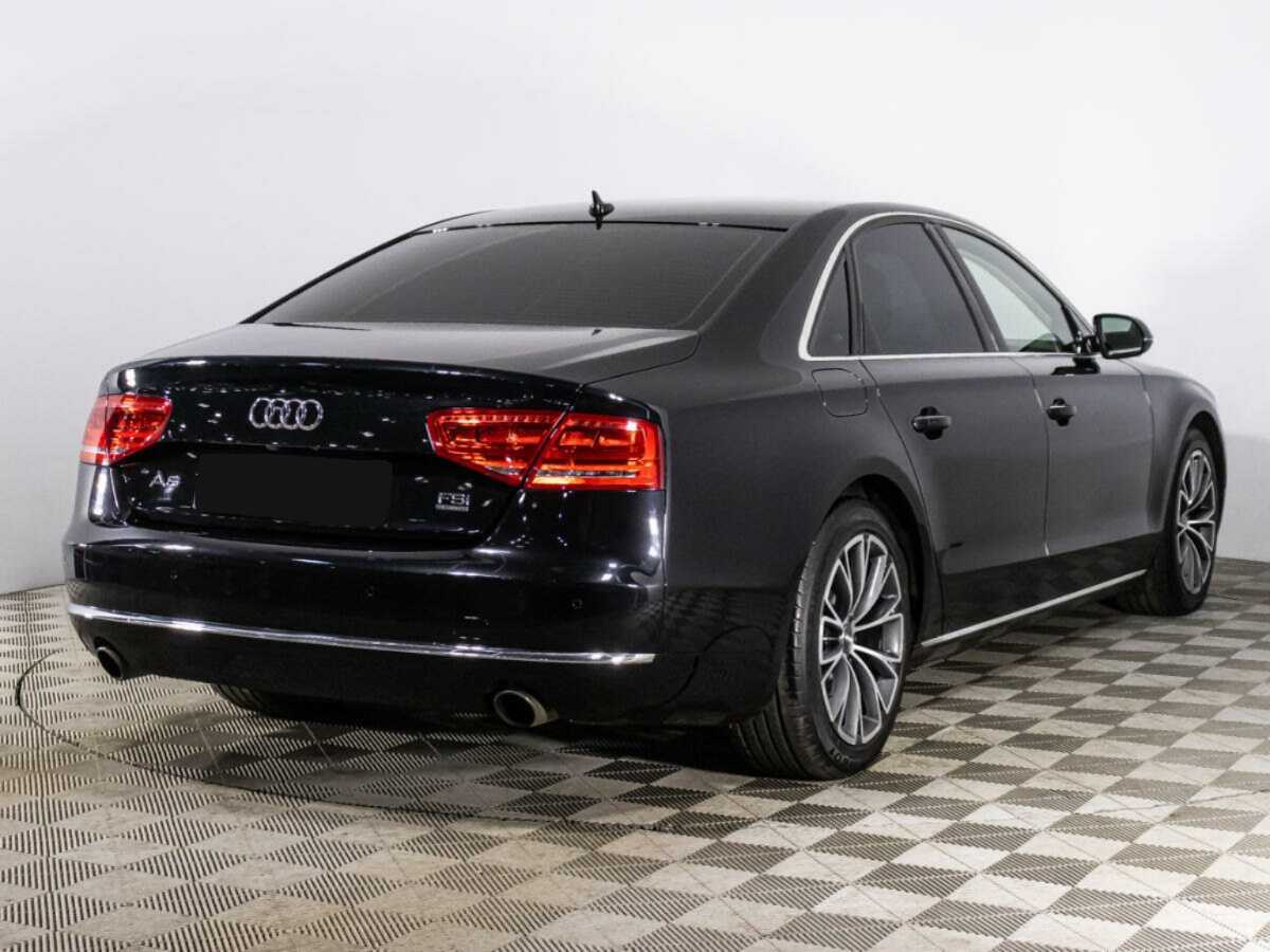 Audi A8, 2010 - 224 500 км. | Фото №5