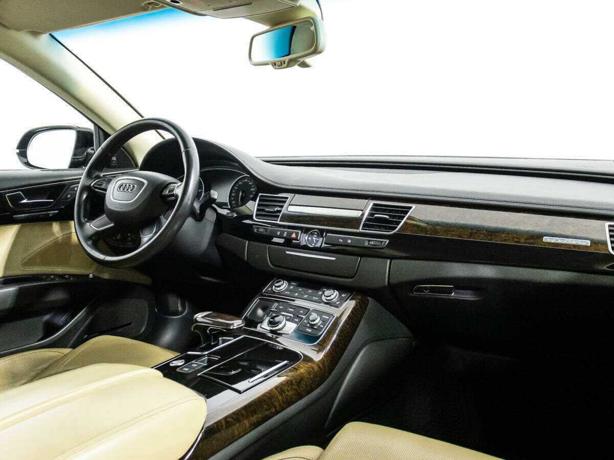 Audi A8, 2010 Фото №9