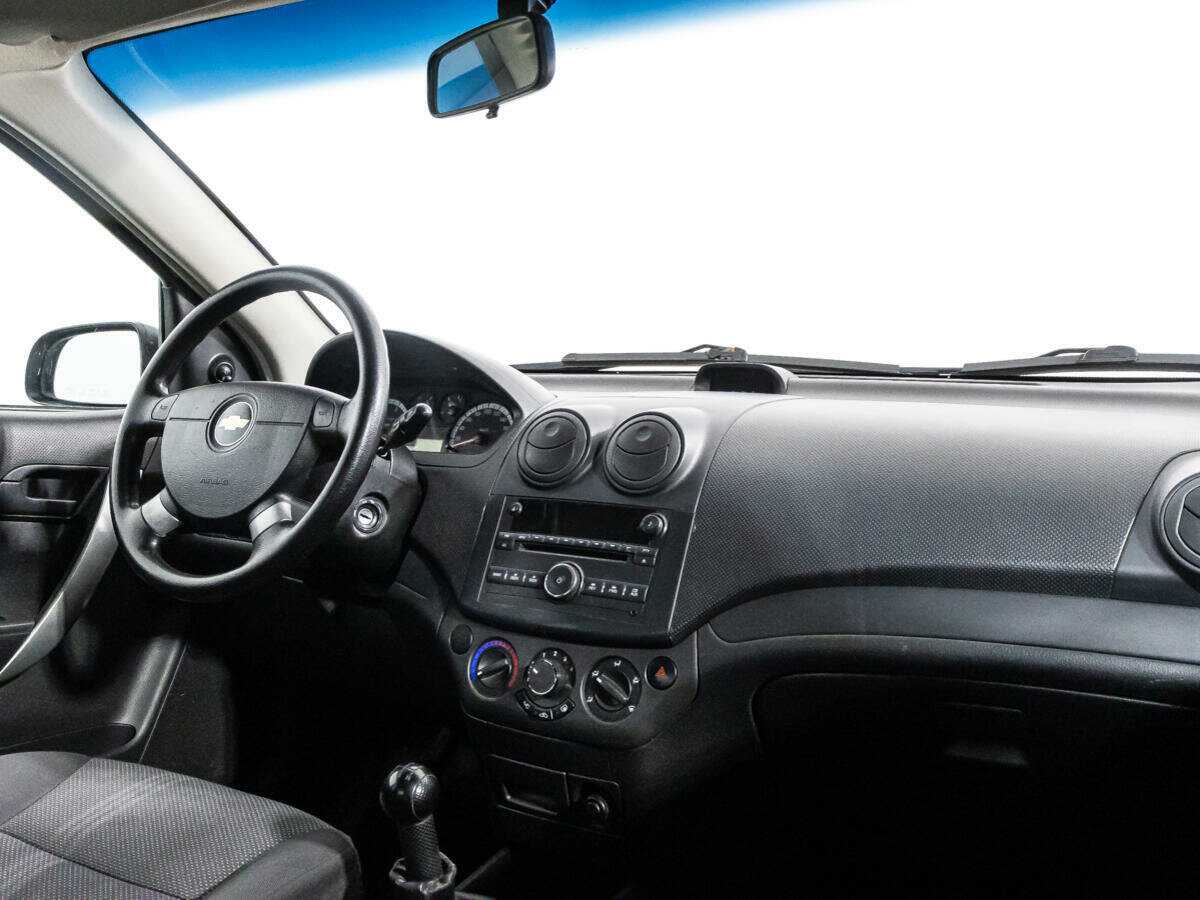 Chevrolet Aveo, 2010 Фото №9