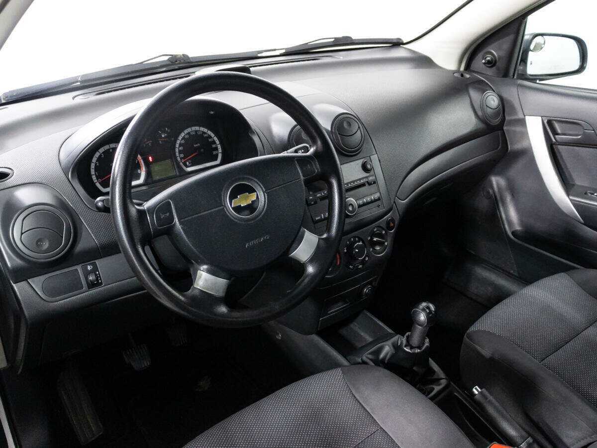 Chevrolet Aveo, 2010 Фото №11