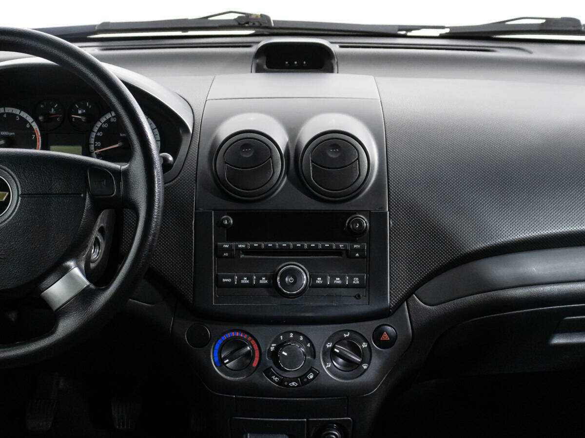 Chevrolet Aveo, 2010 Фото №14