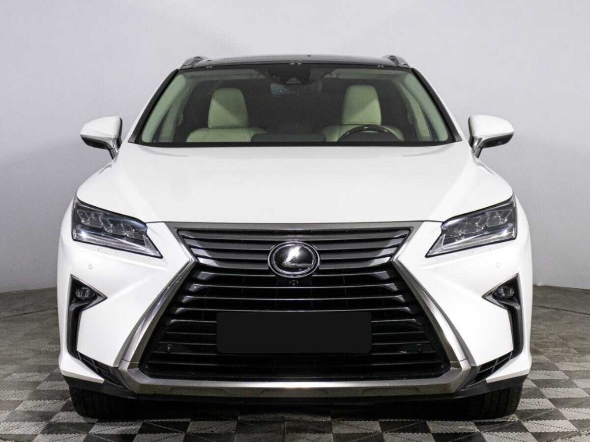Lexus RX 350, 2016 - 109 958 км. | Фото №2