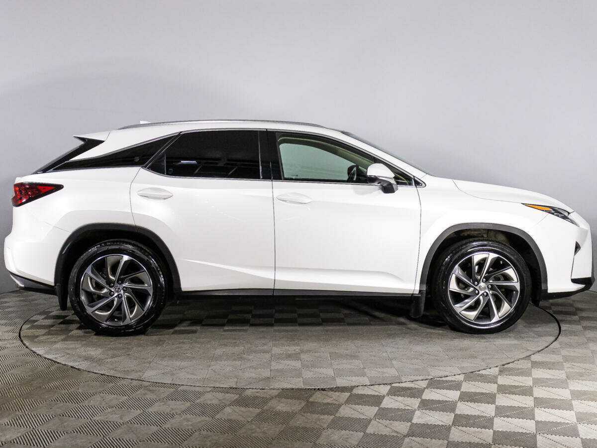 Lexus RX 350, 2016 - 109 958 км. | Фото №4