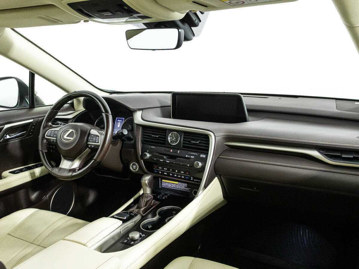 Lexus RX 350, 2016 - 109 958 км. | Фото №6