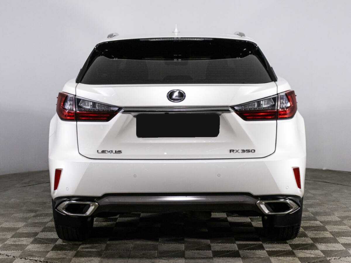 Lexus RX 350, 2016 - 109 958 км. | Фото №7