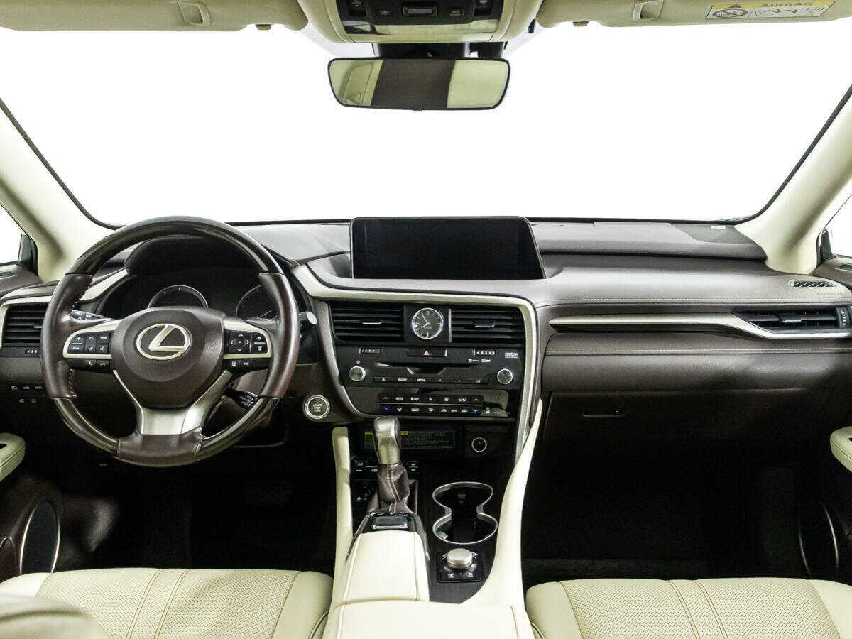 Lexus RX 350, 2016 Фото №13
