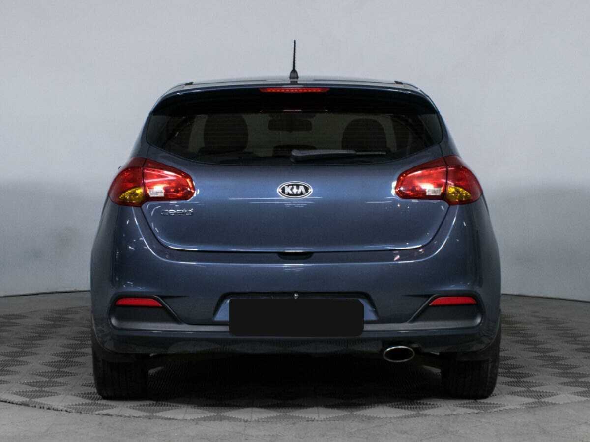 Kia Ceed, 2013 Фото №6