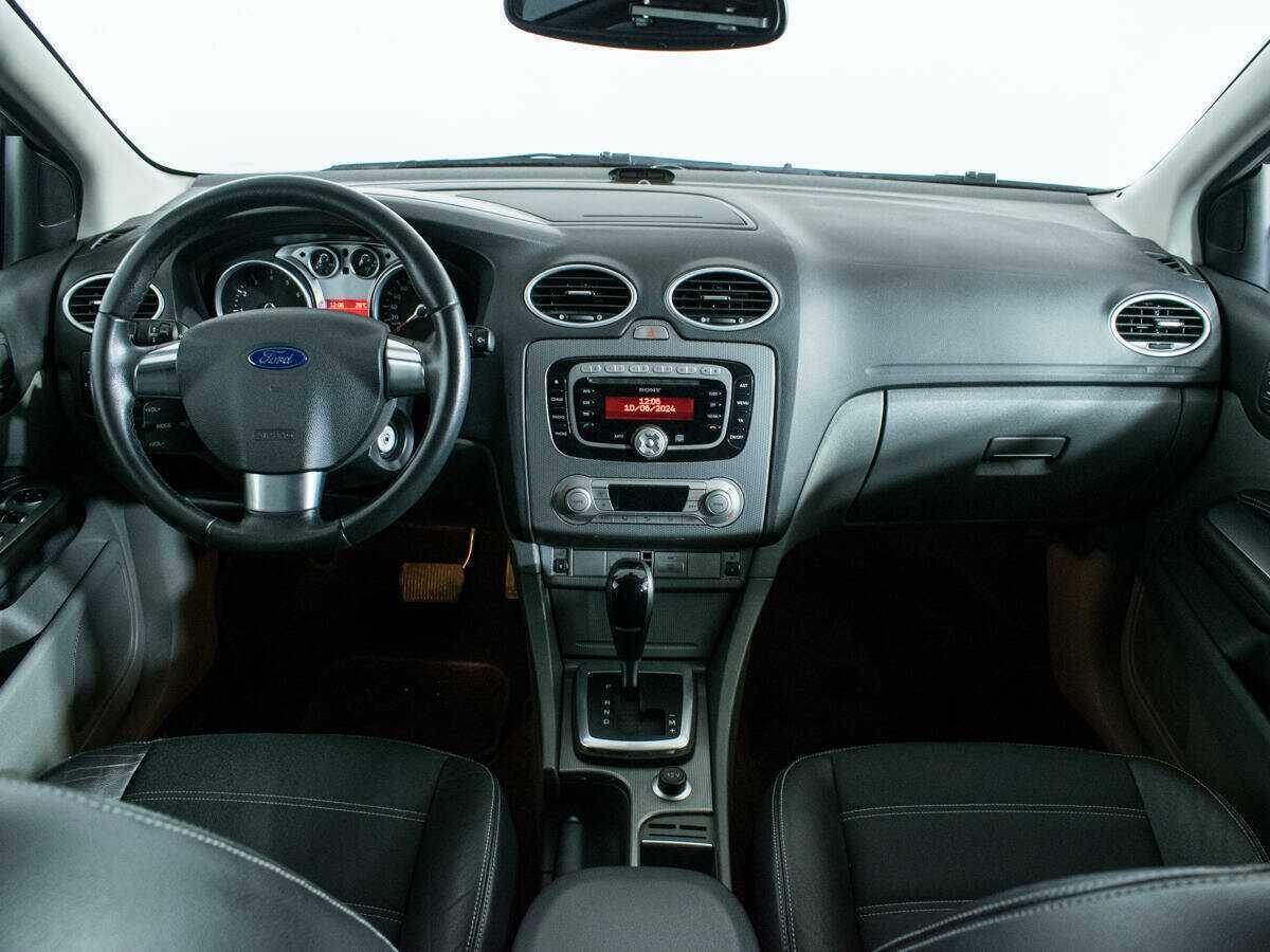 Ford Focus, 2008 Фото №12