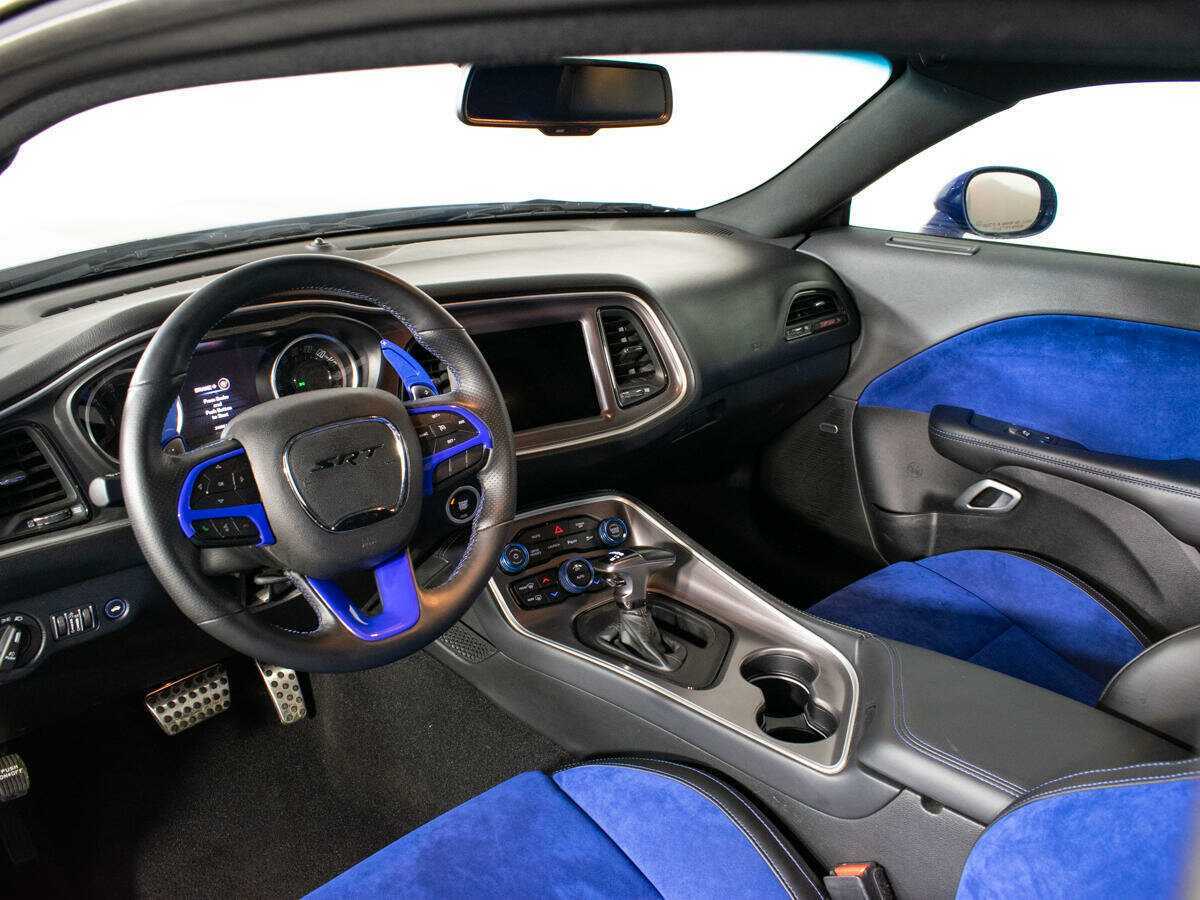Dodge Challenger R__T, 2021 Фото №13