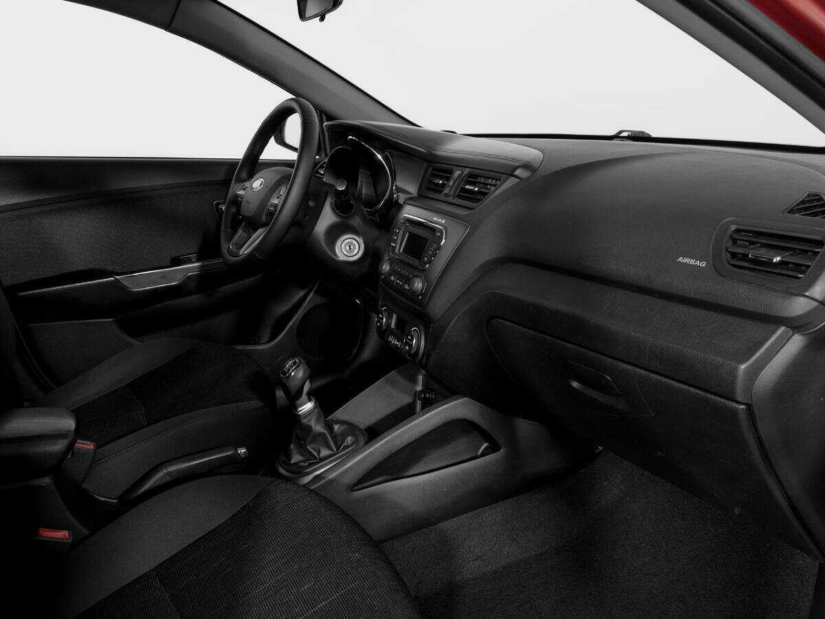 Kia Rio 5-speed, 2013 Фото №9