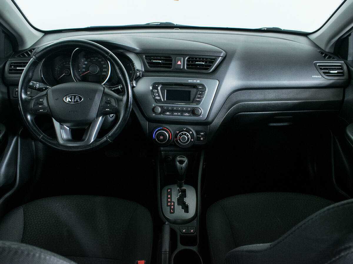 Kia Rio, 2014 Фото №12