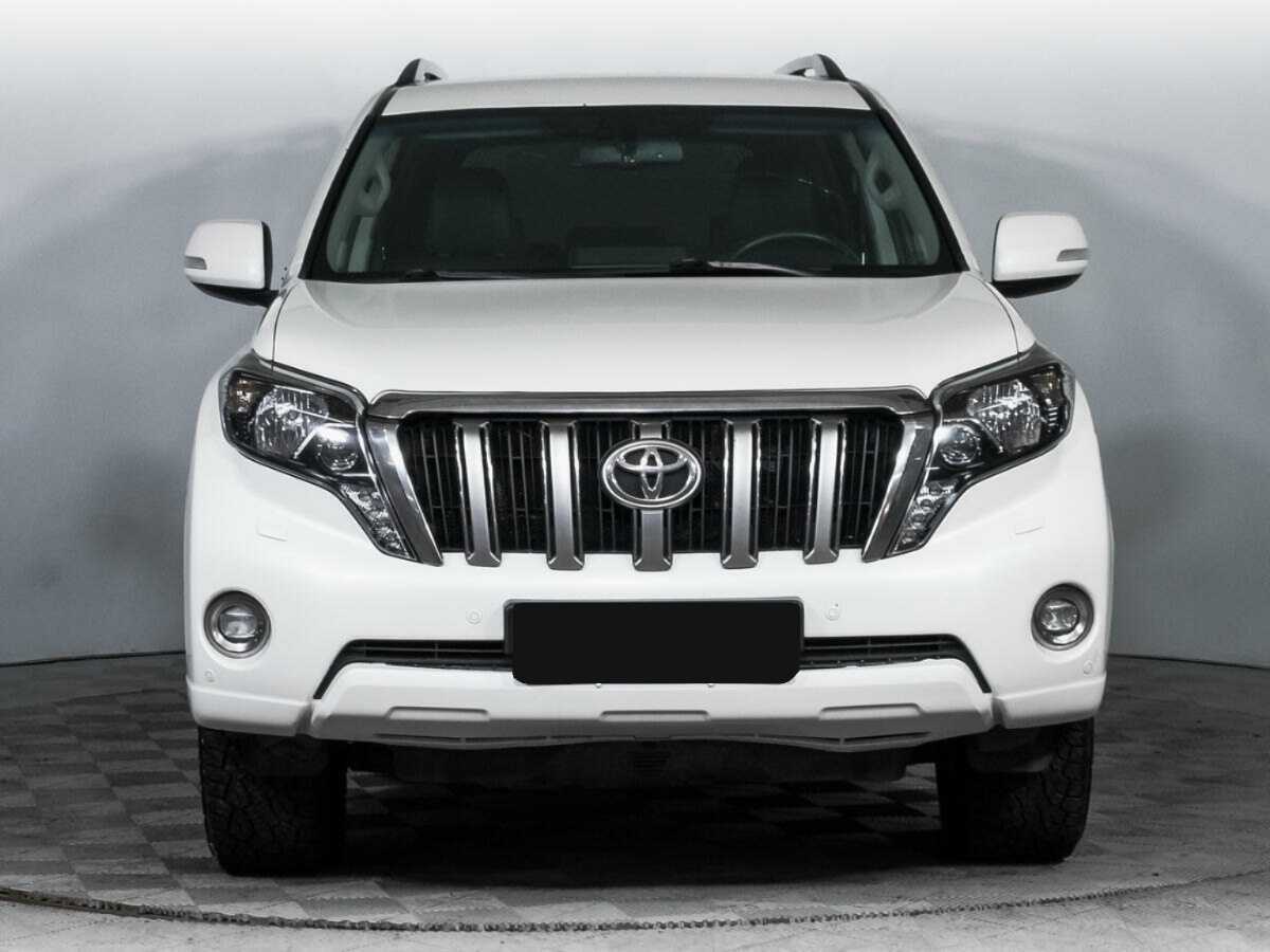 Toyota Land Cruiser Prado, 2017 - 217 610 км. | Фото №2