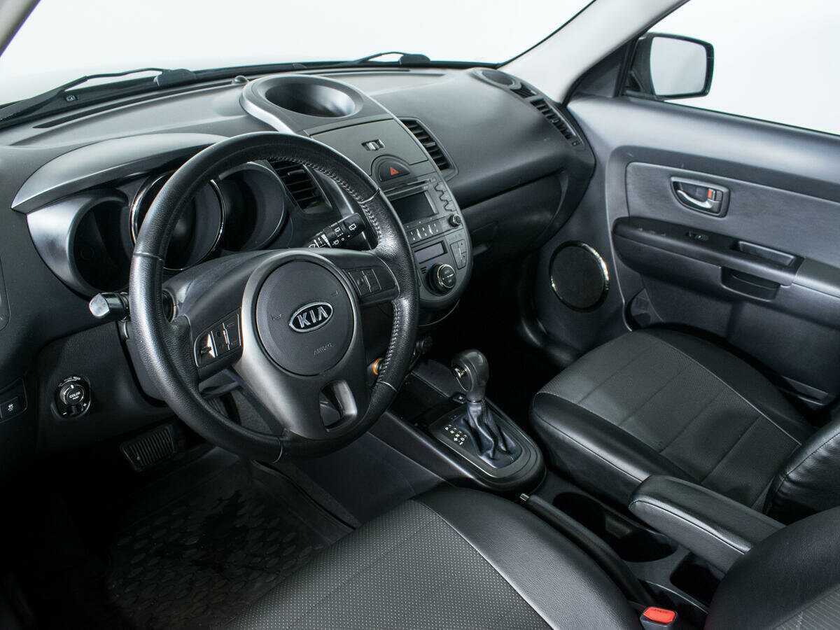 Kia Soul, 2011 Фото №13