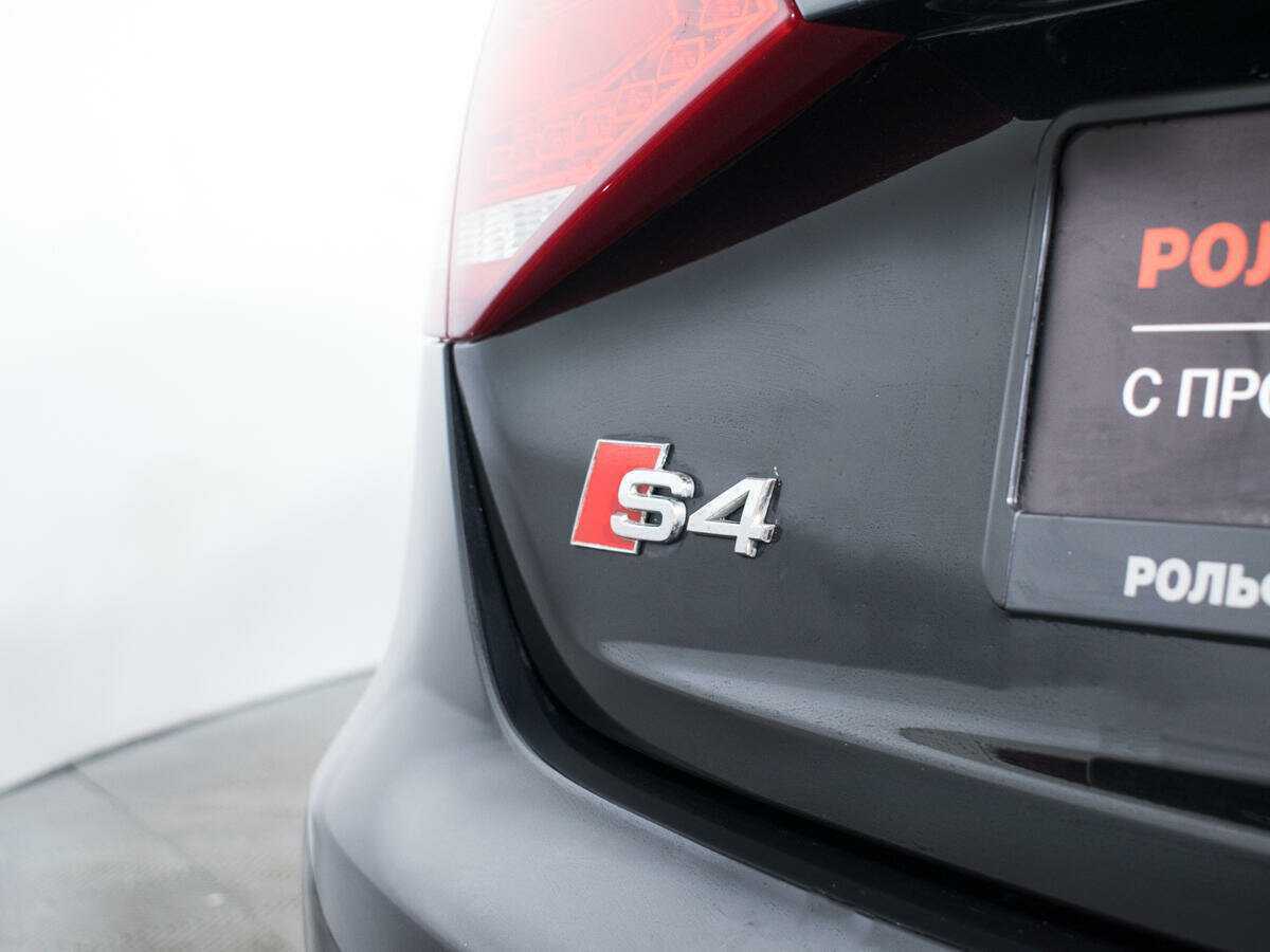 Audi S4, 2009 Фото №21