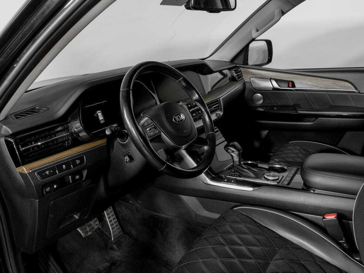 Kia Mohave, 2021 Фото №15