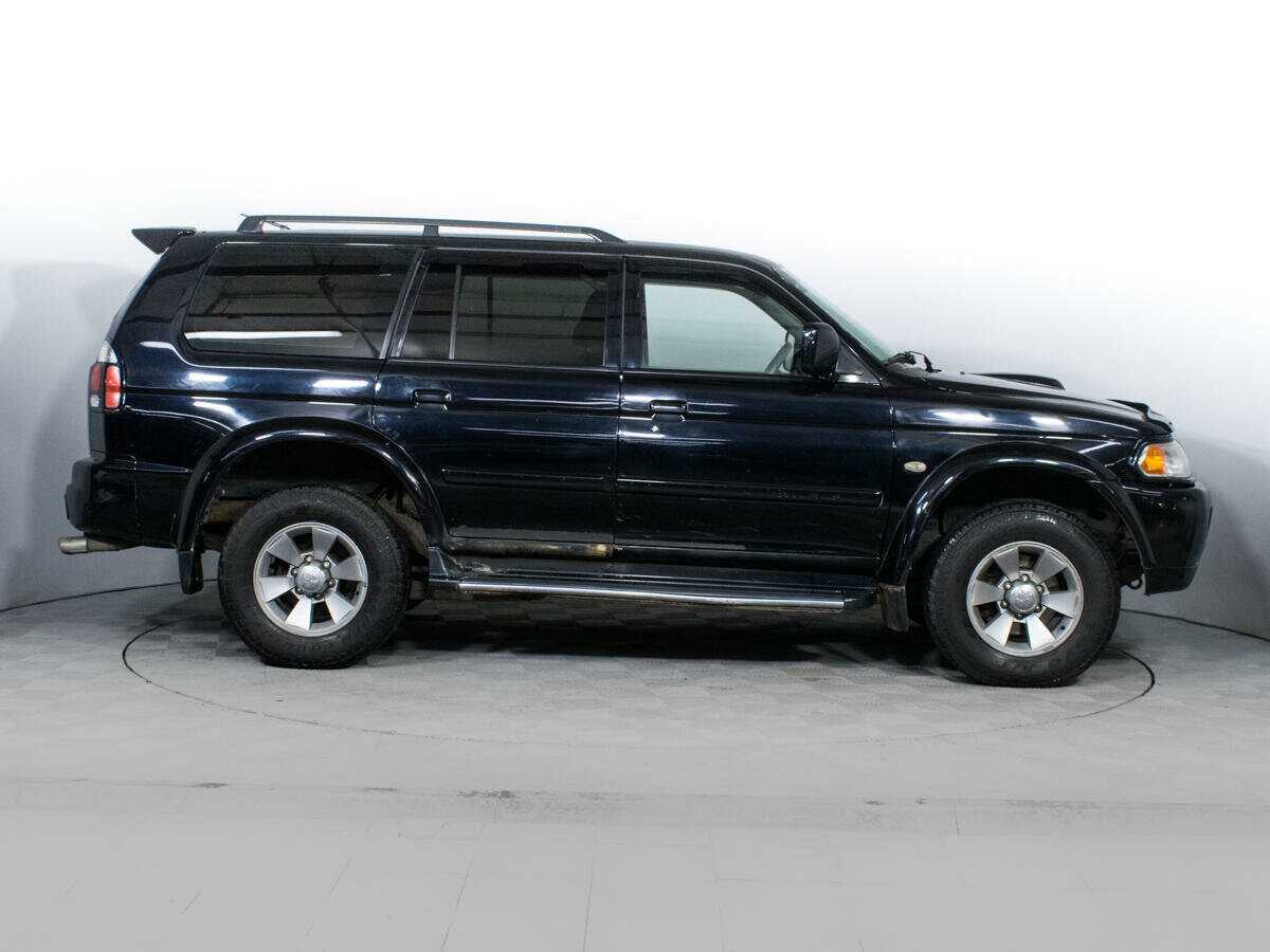 Mitsubishi Pajero Sport, 2008 - 245 836 км. | Фото №4