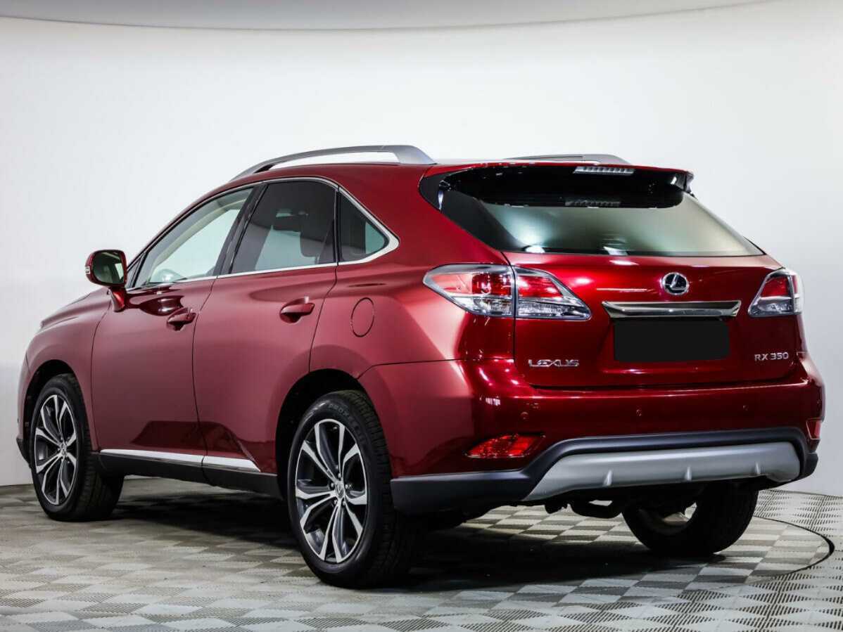 Lexus RX 350, 2010 - 110 666 км. | Фото №4