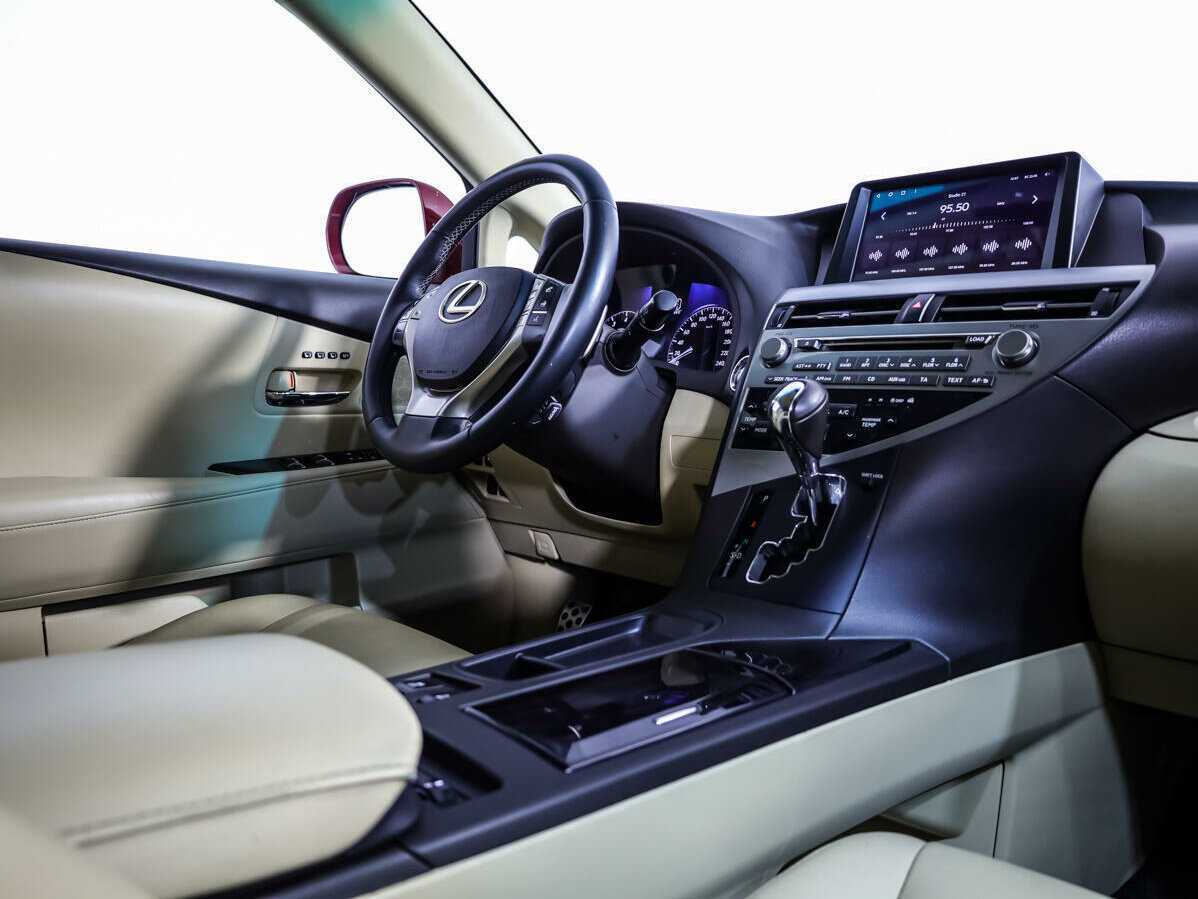 Lexus RX 350, 2010 - 110 666 км. | Фото №8