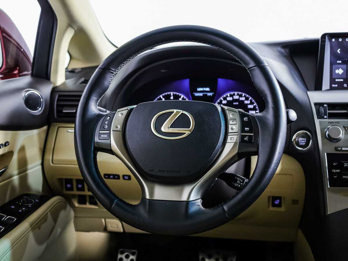 Lexus RX 350, 2010 Фото №10