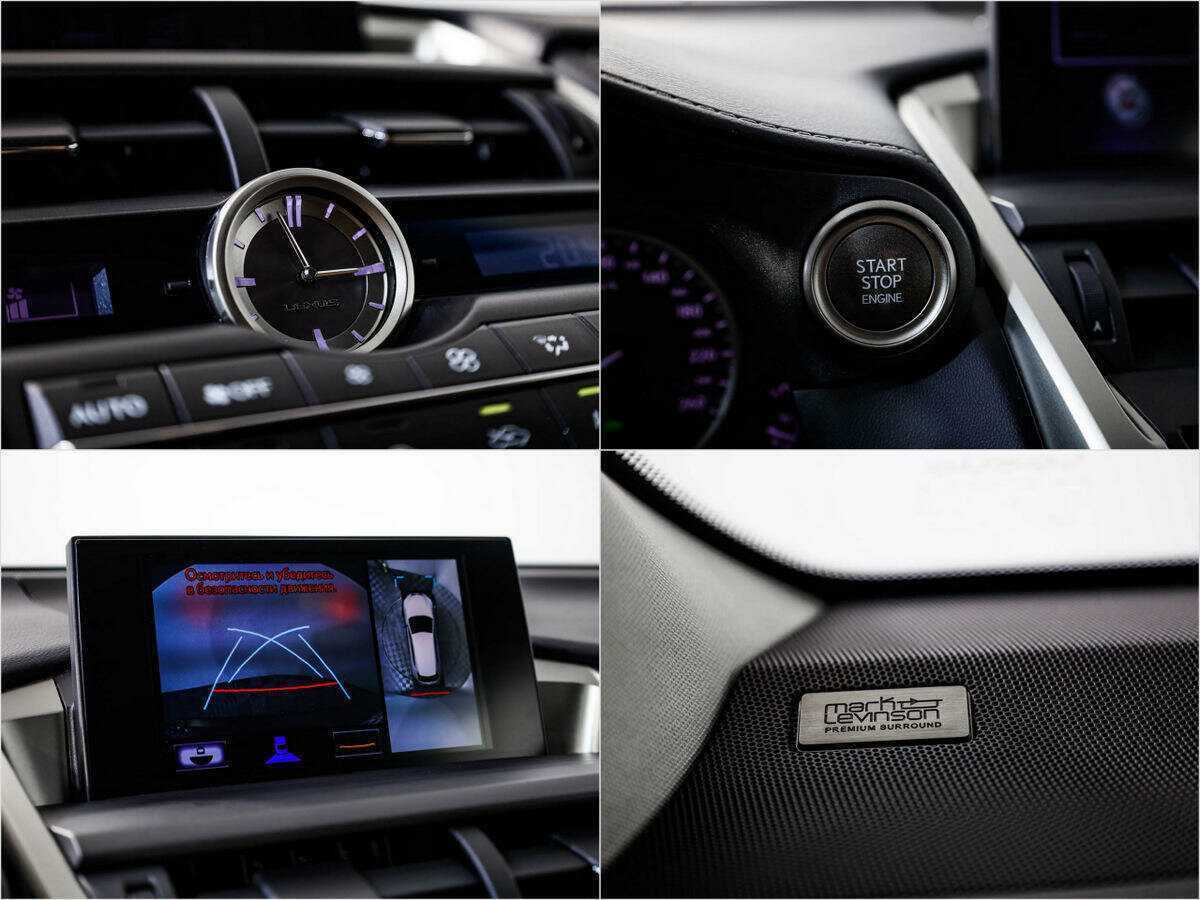 Lexus NX 200t, 2017 Фото №22