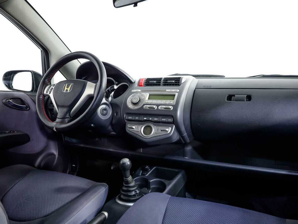 Honda Jazz, 2008 - 256 043 км. | Фото №8