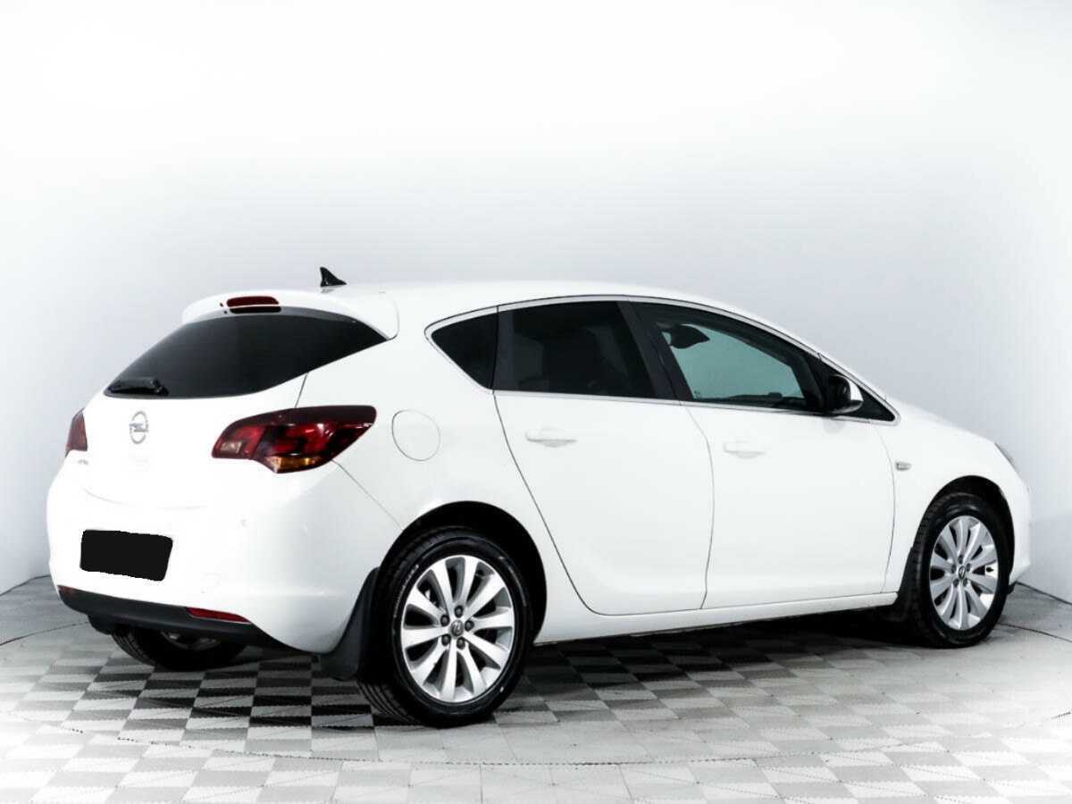 Opel Astra, 2011 - 129 225 км. | Фото №5