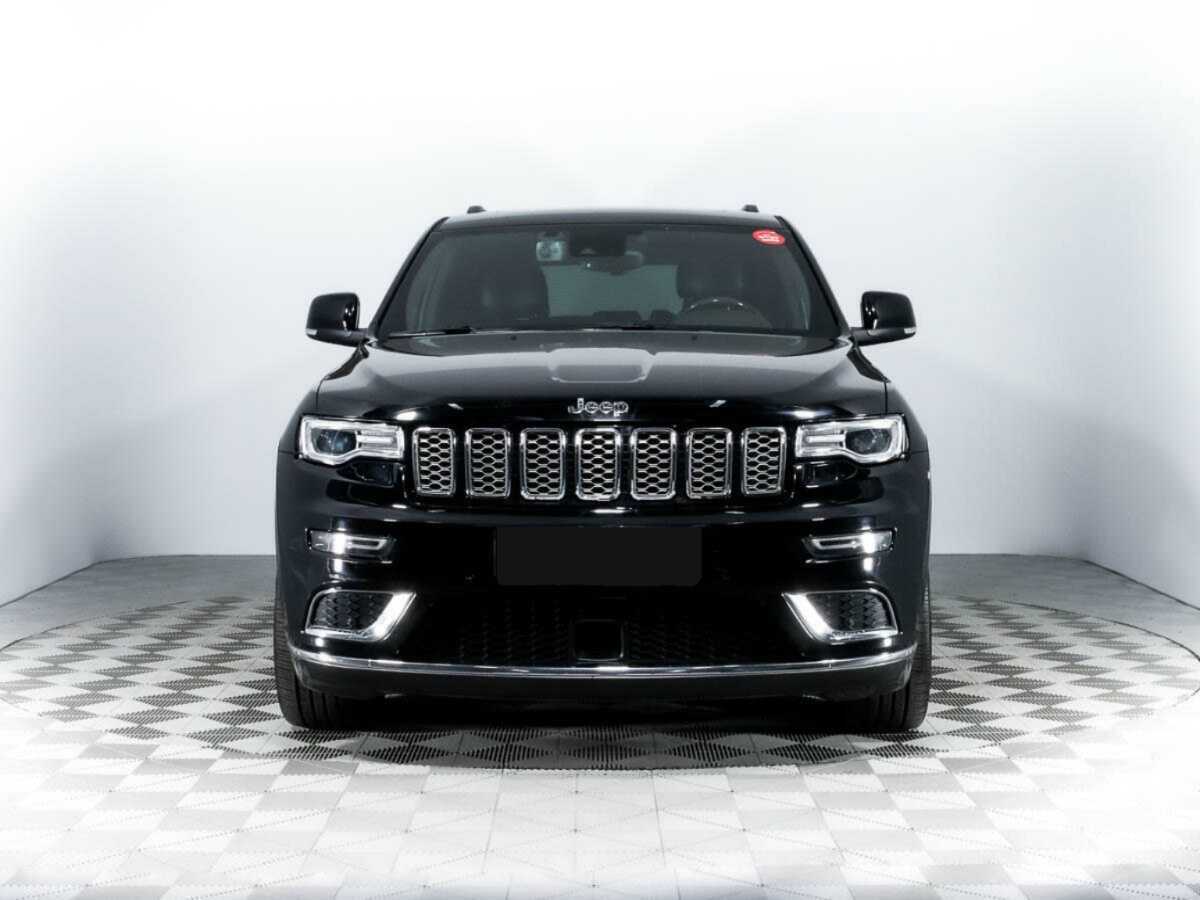 Jeep Grand Cherokee, 2018 Фото №2