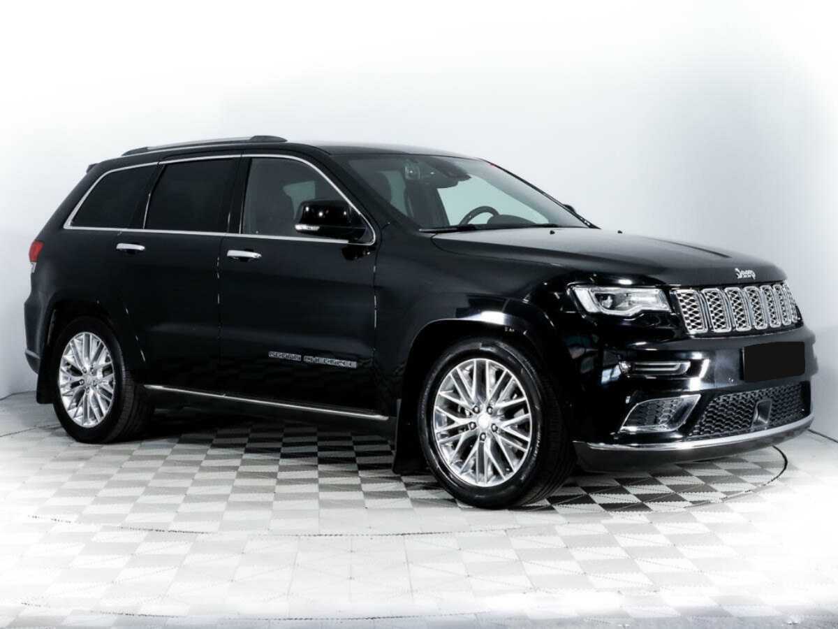 Jeep Grand Cherokee, 2018 Фото №3