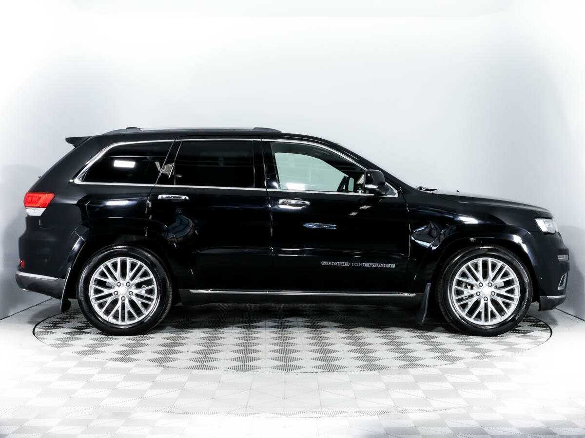 Jeep Grand Cherokee, 2018 Фото №4