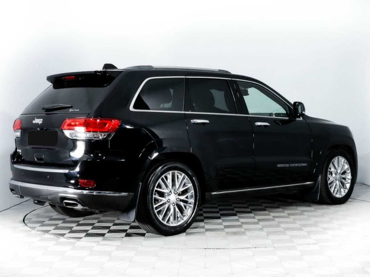 Jeep Grand Cherokee, 2018 Фото №5