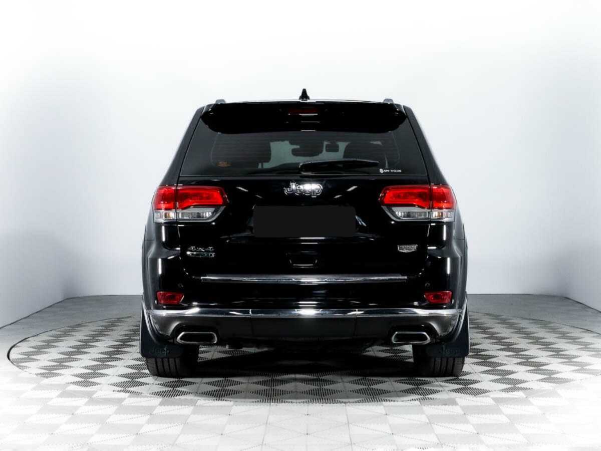 Jeep Grand Cherokee, 2018 Фото №6