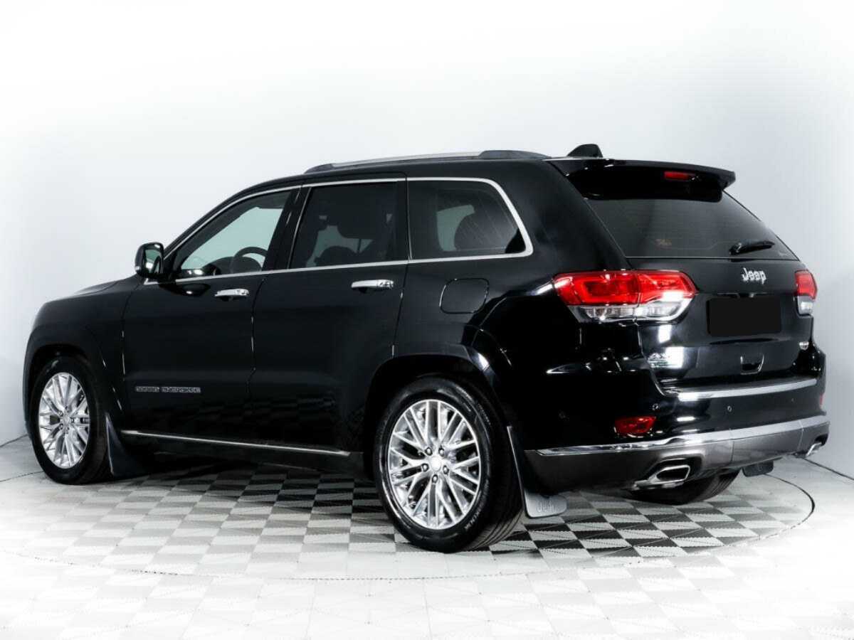 Jeep Grand Cherokee, 2018 Фото №7