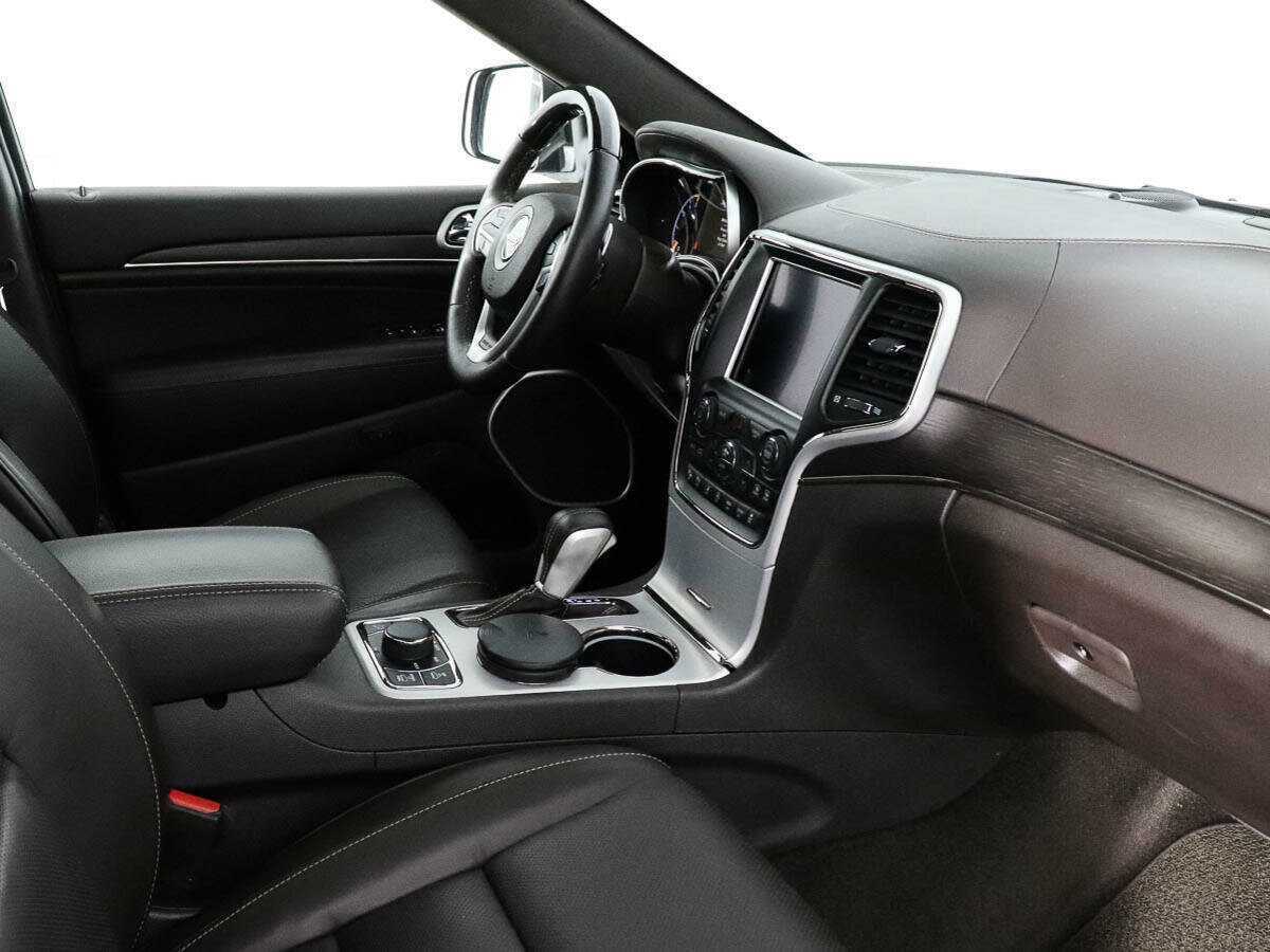 Jeep Grand Cherokee, 2018 Фото №9