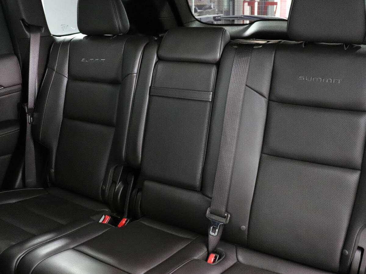 Jeep Grand Cherokee, 2018 Фото №14