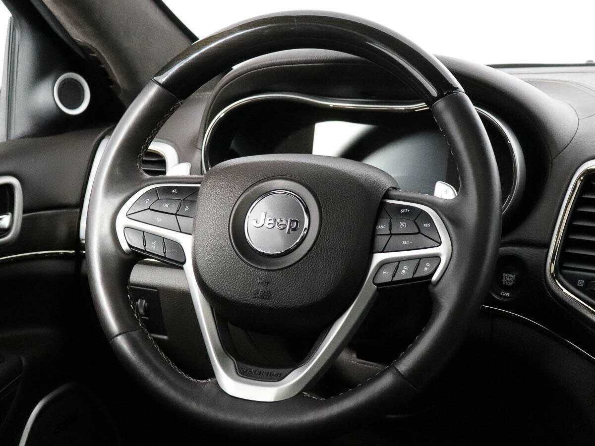 Jeep Grand Cherokee, 2018 Фото №18