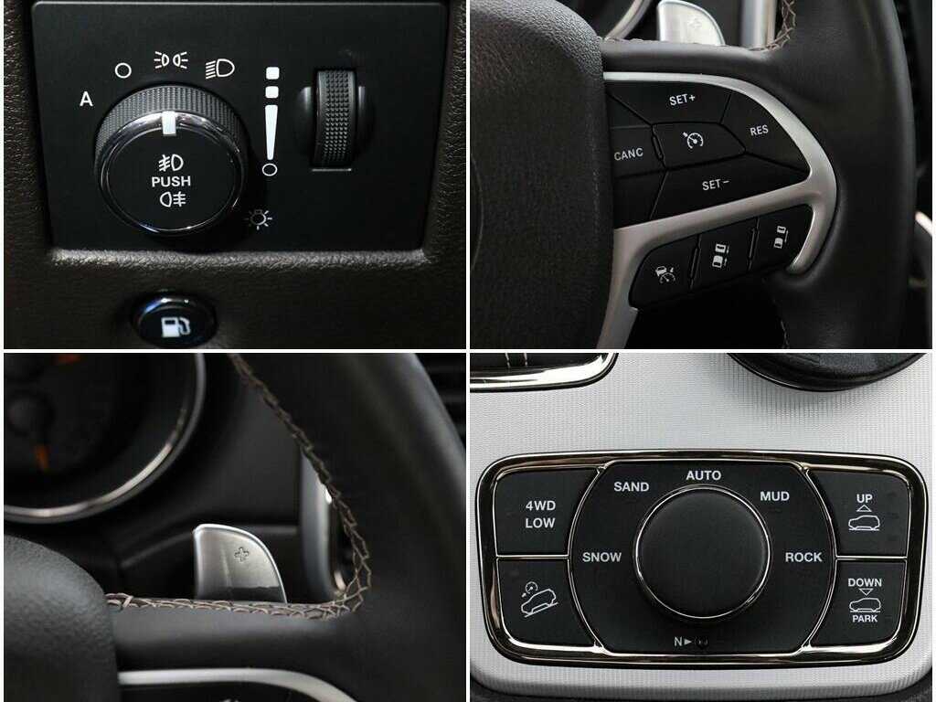 Jeep Grand Cherokee, 2018 Фото №22