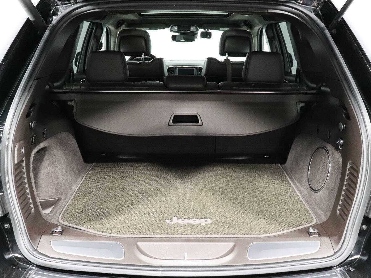 Jeep Grand Cherokee, 2018 Фото №23