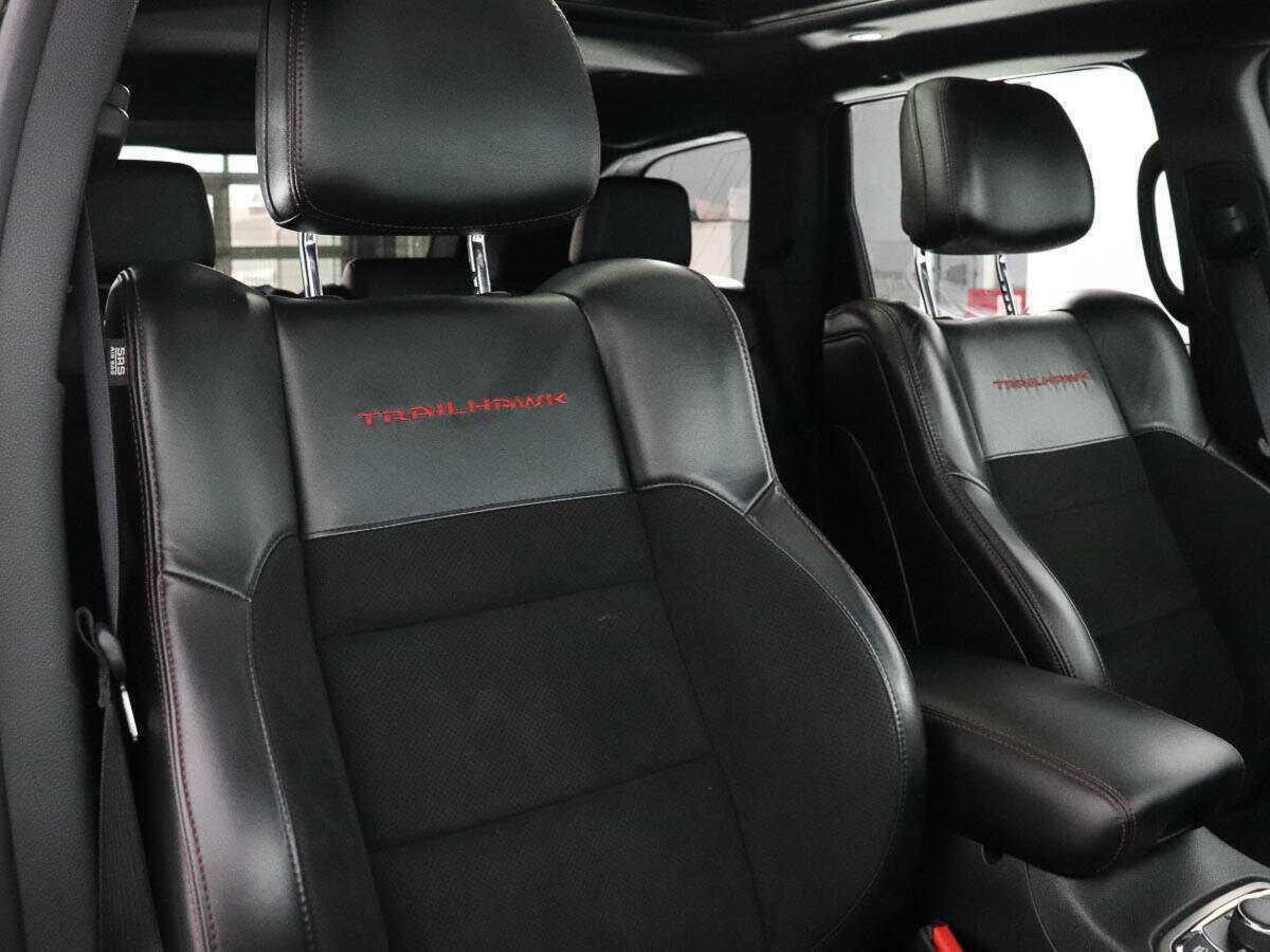 Jeep Grand Cherokee, 2018 Фото №10