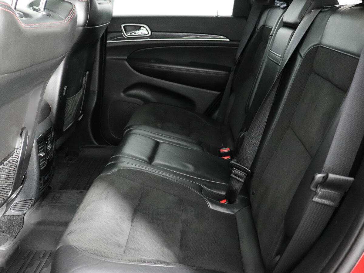 Jeep Grand Cherokee, 2018 Фото №13