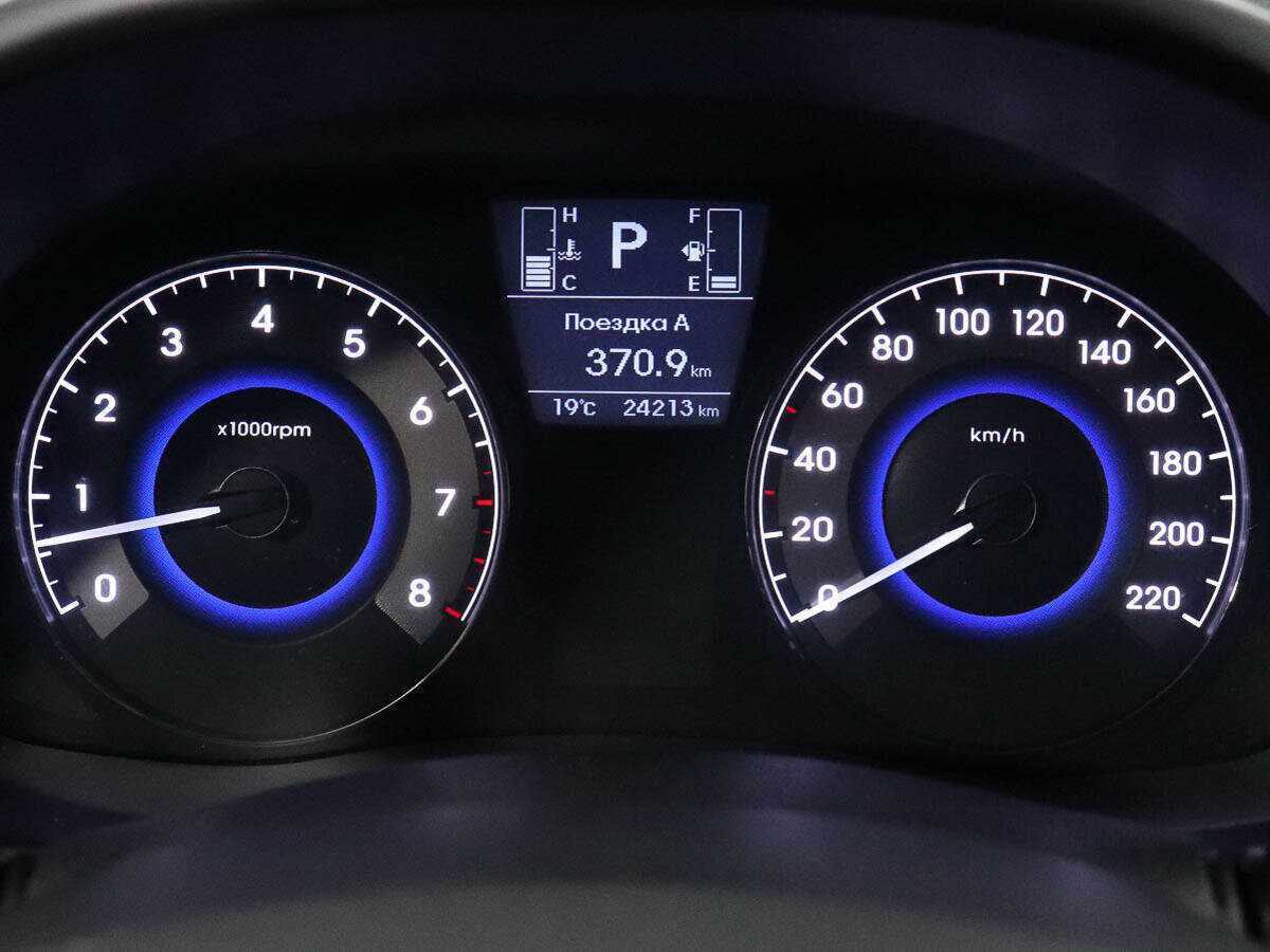 Hyundai Solaris, 2015 Фото №12