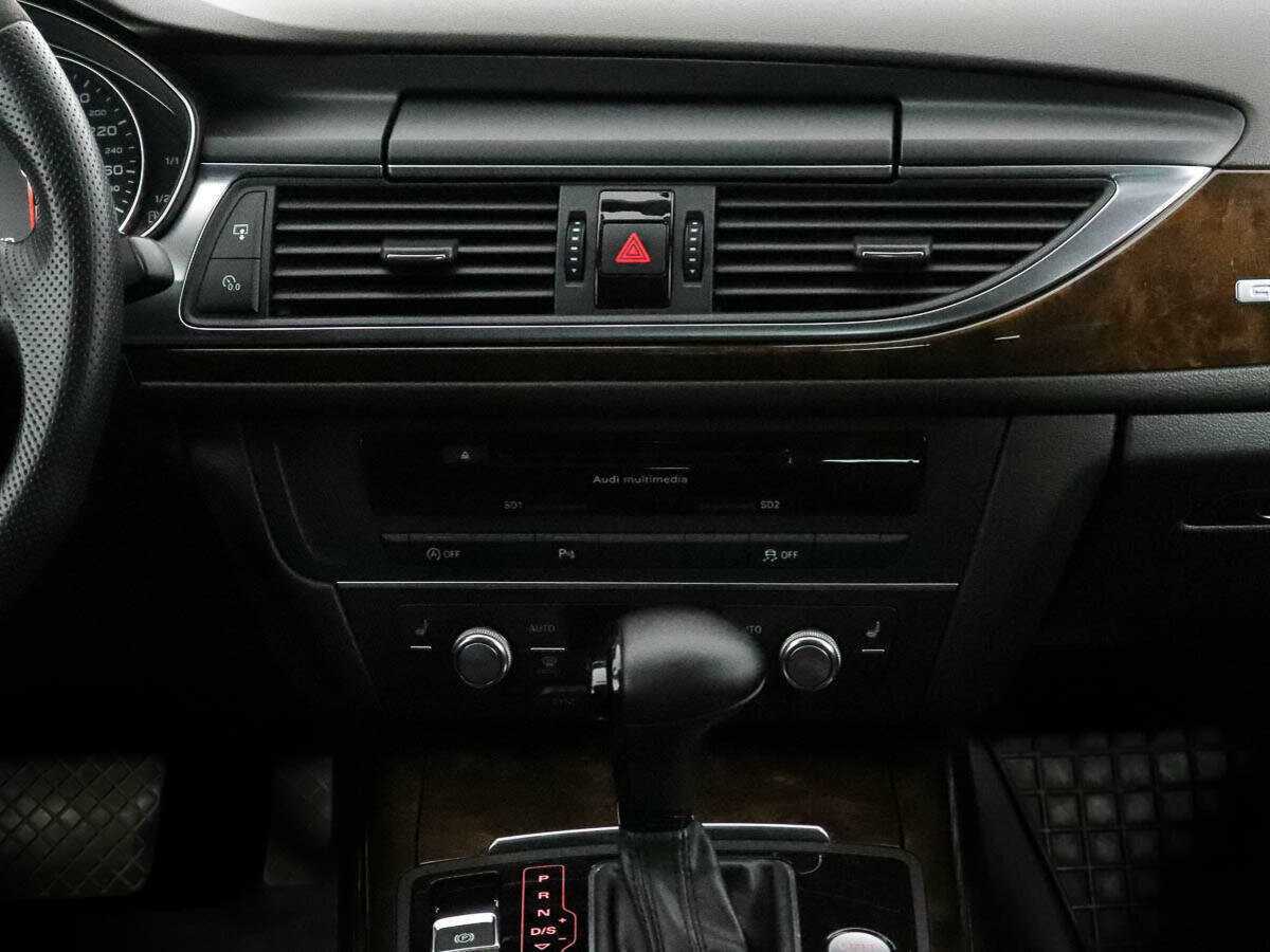 Audi A6, 2011 Фото №14