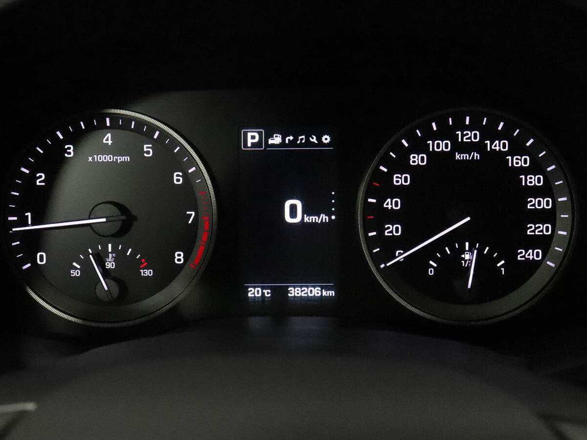 Hyundai Tucson, 2018 Фото №12