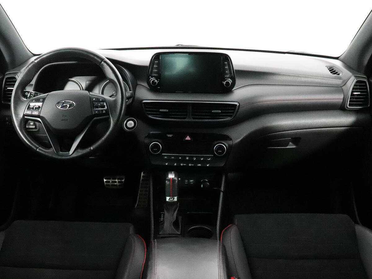 Hyundai Tucson, 2020 Фото №15
