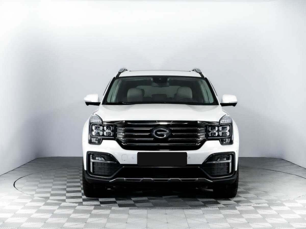 GAC GS8, 2021 - 63 315 км. | Фото №2